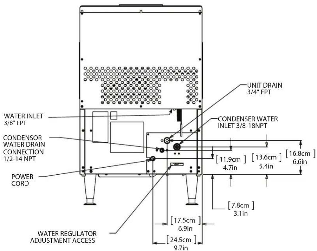 Scotsman UC2724X - Product Information: - 5