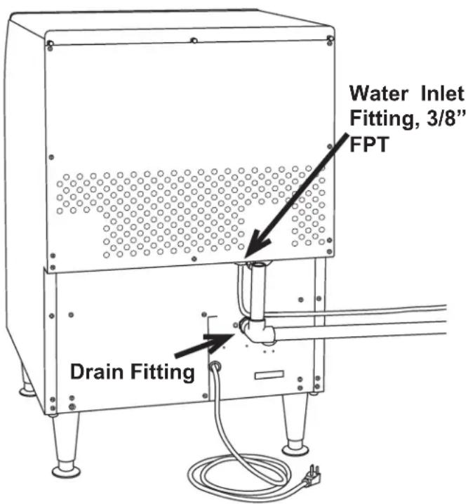 Scotsman UC2724X - Water Cooled and Recirculating Systems Note - 1