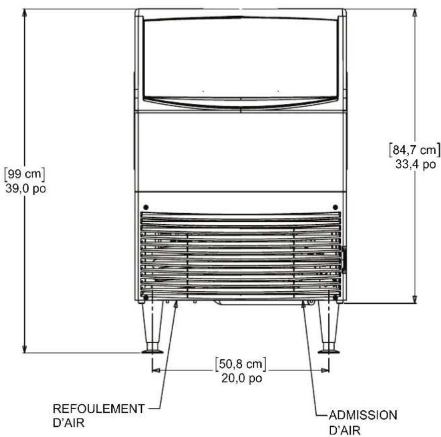 Scotsman UC2724X - UC2024X and UC2724X User Manual - 2