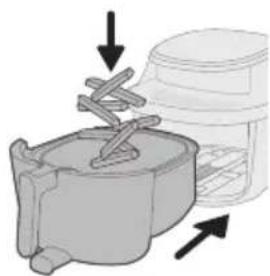 PHILIPS NA547 - Laga mat med snabbval - 1