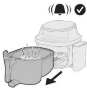 PHILIPS NA547 - Modo de fritar a vapor - 8