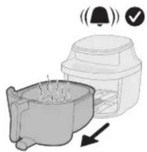 PHILIPS NA547 - Airfry mode - 7