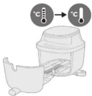 PHILIPS NA547 - Nettoyage de routine - 1
