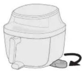 PHILIPS NA547 - Poista kypsennetty ruoka korista. - 22