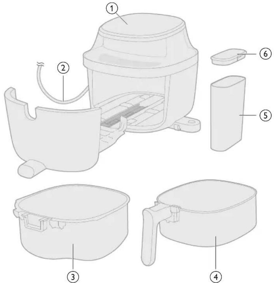 PHILIPS NA547 - Descripción del producto - 1