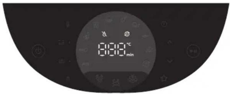 PHILIPS NA547 - Afişaj - 1