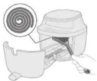 PHILIPS NA547 - Pulizia di routine - 5