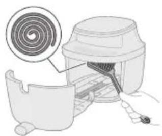 PHILIPS NA547 - Routinematige reiniging - 5