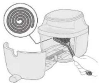 PHILIPS NA547 - Limpeza de rotina - 5