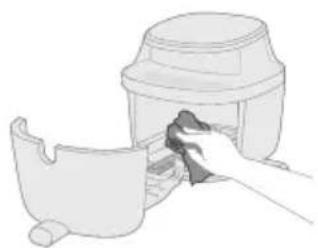 PHILIPS NA547 - Pulizia di routine - 6