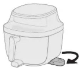 PHILIPS NA547 - Buharla kızartma modu - 3