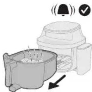 PHILIPS NA547 - Mode de cuisson vapeur et air - 10