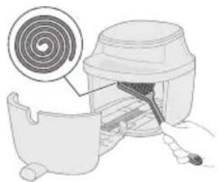 PHILIPS NA547 - Nettoyage de routine - 4