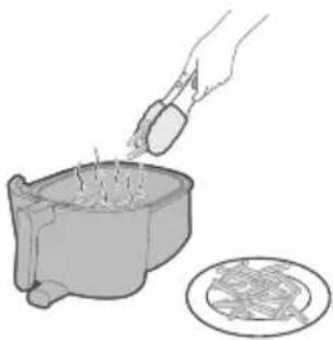 PHILIPS NA547 - Matvaretabell for Airfry-modus - 10