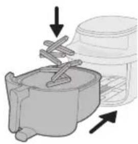 PHILIPS NA547 - Airfry mode - 1