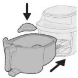 PHILIPS NA547 - Steamfry-modus - 1