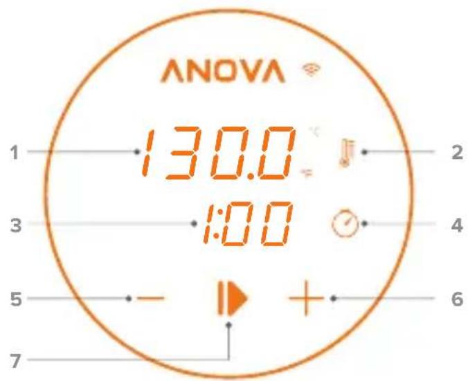 Anova Precision Cooker 3.0 - INDSTIL ELLER LAV OM PÅ KOGETIDEN - 1