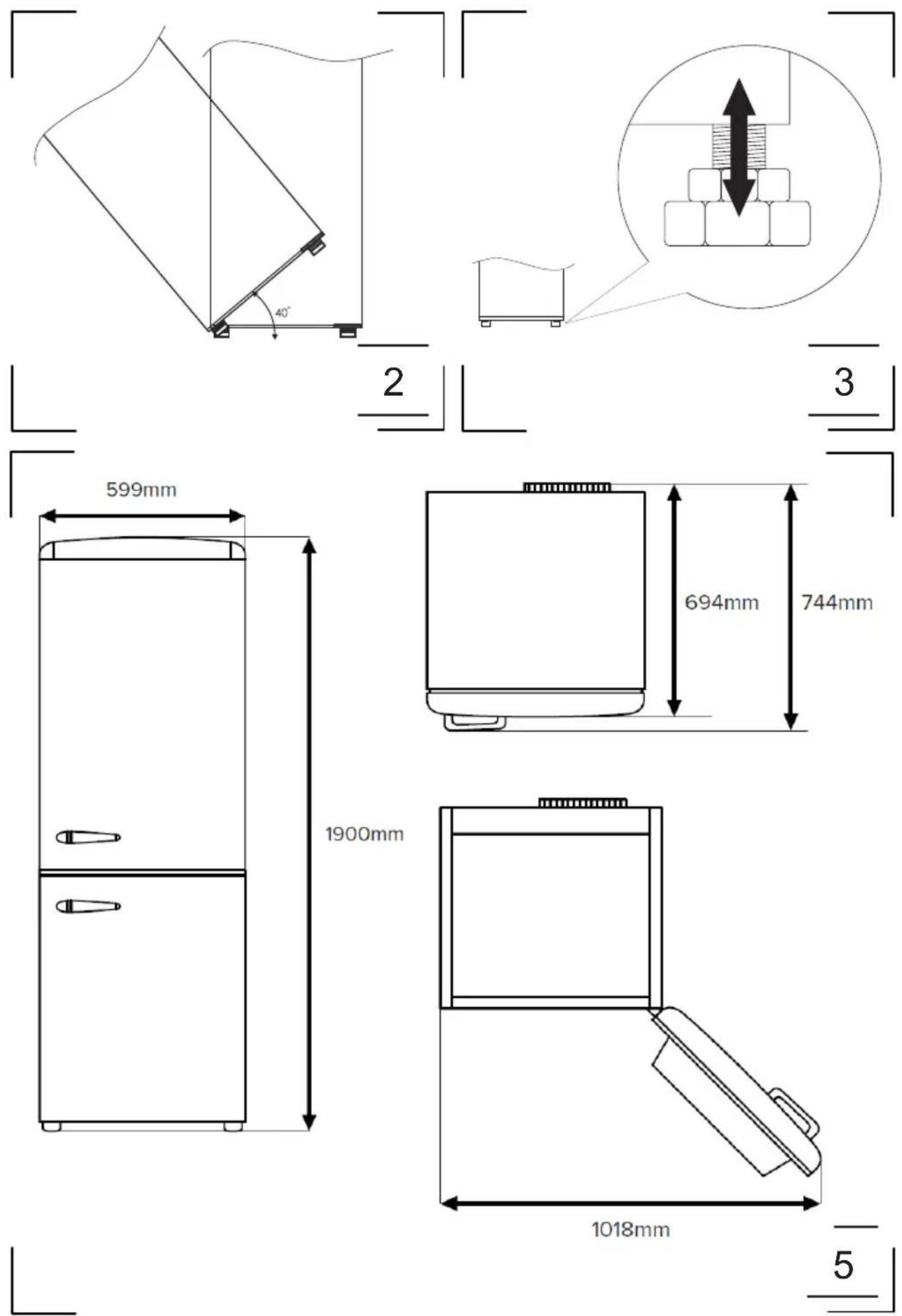 AMICA KGCR 387 109 B - Verklaring van de producent - 1