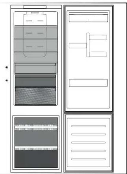 HOTPOINT HAC18 T2 - COME CONSERVARE ALIMENTI E BEVANDE FRESCHI - 1