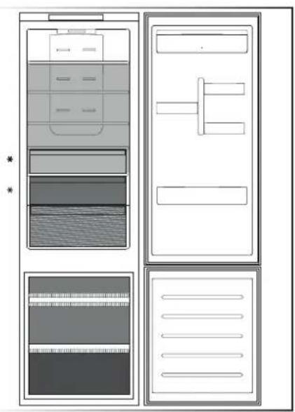 HOTPOINT HAC18 T2 - COMMENT CONSERVER DES ALIMENTS FRAIS ET DES BOISSONS - 1