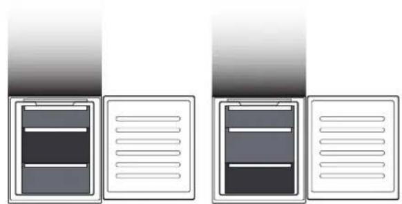 HOTPOINT HAC18D011B1 - De laden verwijderen - 1