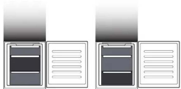 HOTPOINT HAC18 T021A1 - Stalčių išėmimas - 1