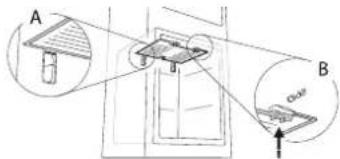HOTPOINT HAC18 T021A1 - Dondurucu altlığı (Alu PAD)\* - 2