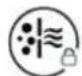 Clean Air Optima CA-806 Smart - Mist level button: - 1