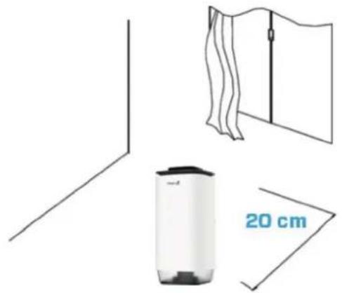 Clean Air Optima CA-806 Smart - Paigaldamine - 1