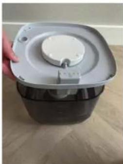 Clean Air Optima CA-806 Smart - Filtrų keitimas - 2