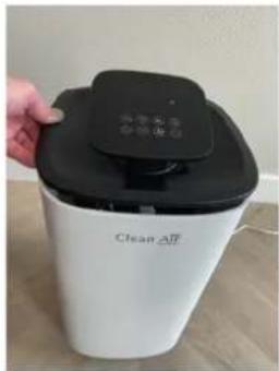 Clean Air Optima CA-806 Smart - Naudojimo instrukcijos - 1