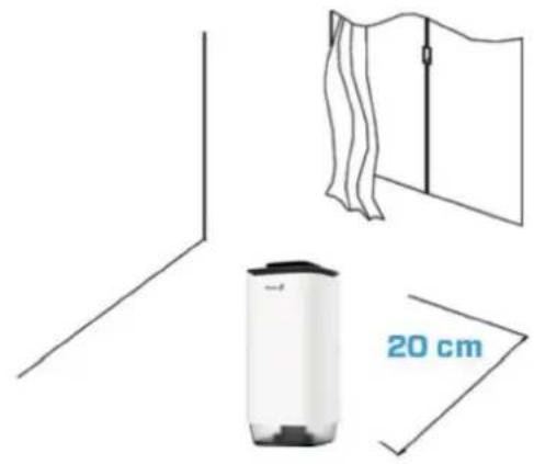 Clean Air Optima CA-806 Smart - Installation - 1