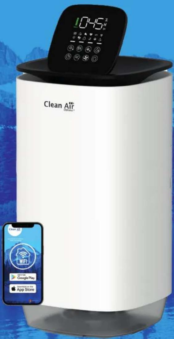 Clean Air Optima CA-806 Smart - Clean Air Optima® 2in1: Humidifier &amp; Air Purifier - 1