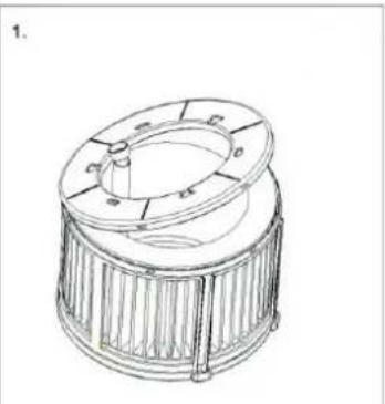 Clean Air Optima CA-806 Smart - Czyszczenie filtra wody - 1