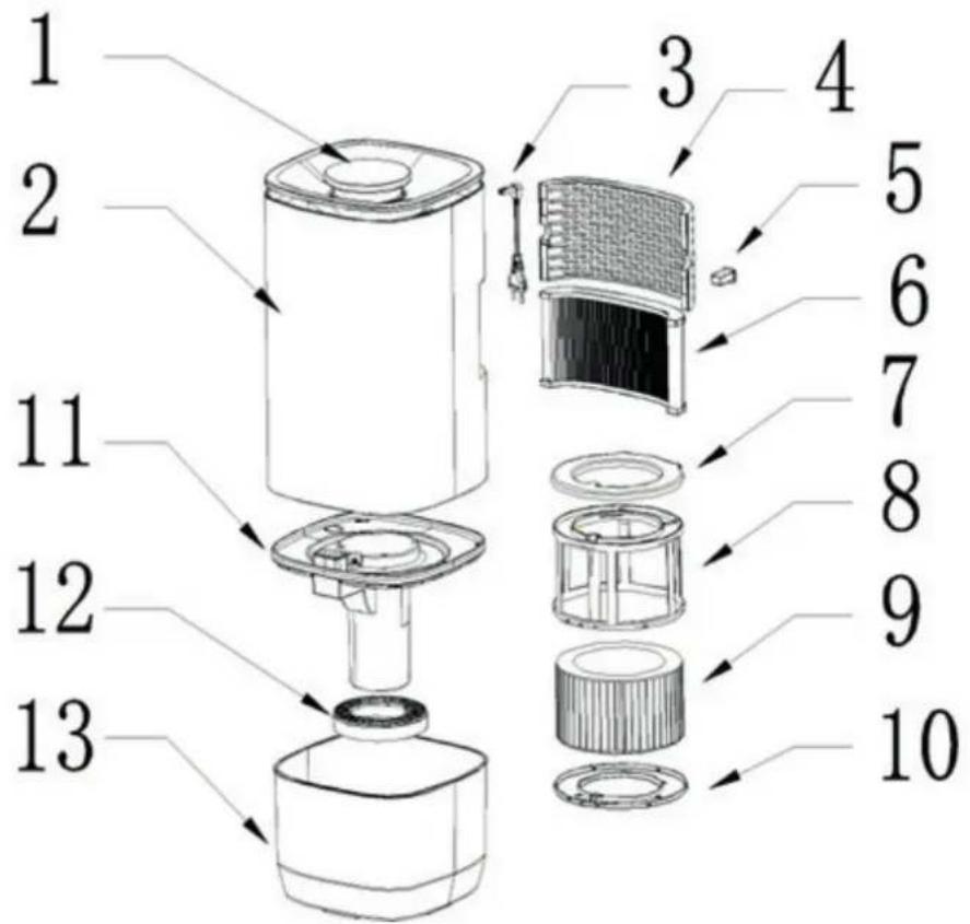 Clean Air Optima CA-806 Smart - 1