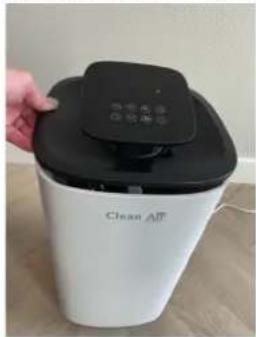 Clean Air Optima CA-806 Smart - Remplacement du Silver Ion SI-01: - 1