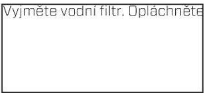 Clean Air Optima CA-806 Smart - Čištění vodního filtru - 2