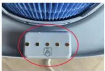 Clean Air Optima CA-806 Smart - Pulisci i punti di contatto. - 1