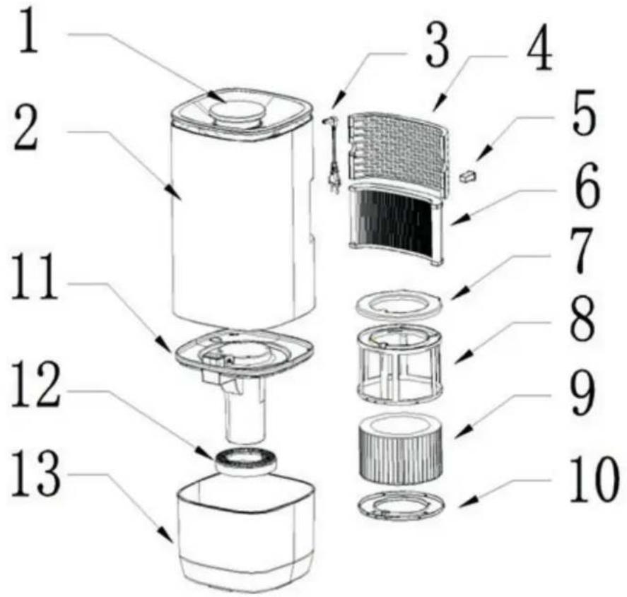 Clean Air Optima CA-806 Smart - 1