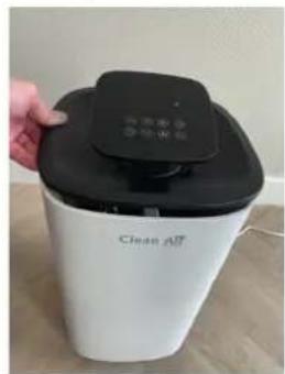 Clean Air Optima CA-806 Smart - Sustitución del Silver Ion SI-01: - 1
