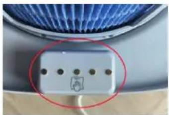 Clean Air Optima CA-806 Smart - Curățati punctele de contact. - 1