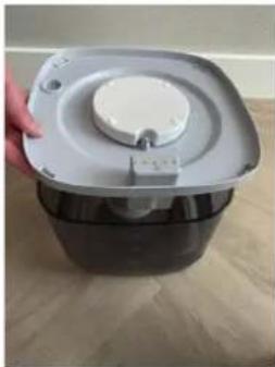 Clean Air Optima CA-806 Smart - Silver Ion SI-01 asendamine: - 2
