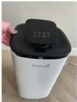 Clean Air Optima CA-806 Smart - Operating instructions - 1