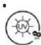 Clean Air Optima CA-806 Smart - Power Button: - 1