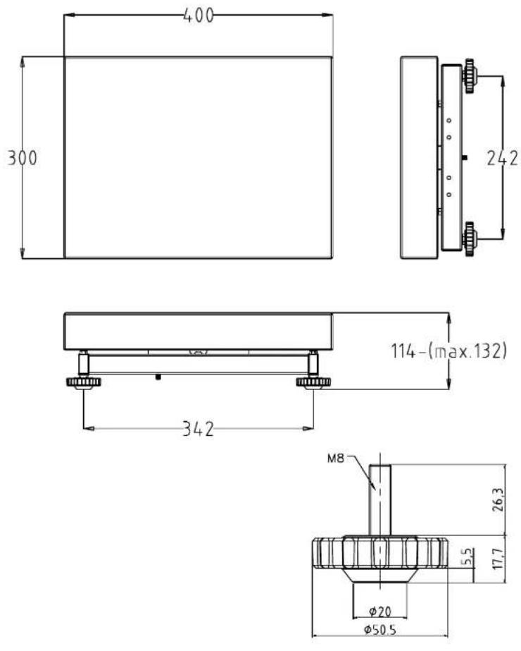 Kern IFS 30K0.2DL - Niveller - 10