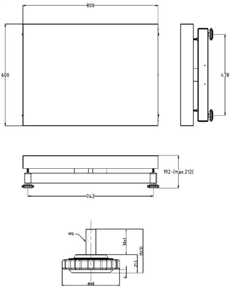Kern IFS 30K0.2DL - Niveller - 25