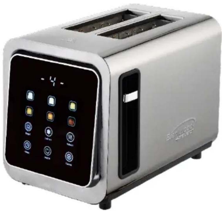 Brentwood TS-228DS - TOSTADORA DIGITAL GRILLE-PAIN NUMÉRIQUE - 1