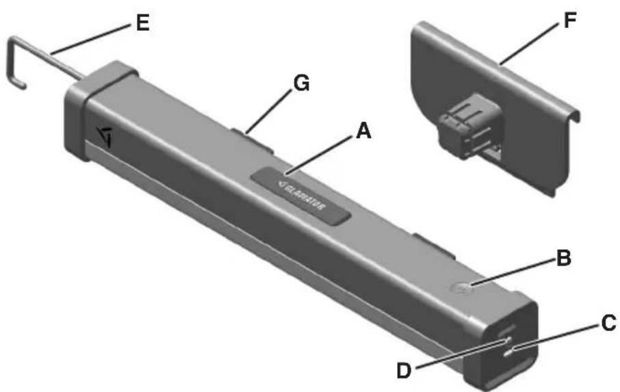 Gladiator GAWU16LSPK - LIGHT BAR FEATURES - 1
