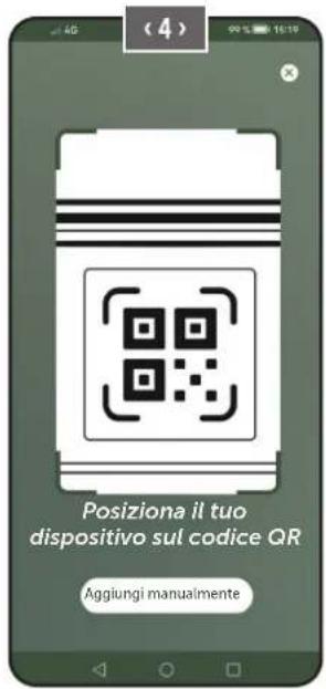 Dörr SnapShot Cloud Mini 4G - Immagine 4 Si apre lo scanner QR. Scansionare il codice QR (10) nell'alloggiamento della videocamera con lo smart- - 1
