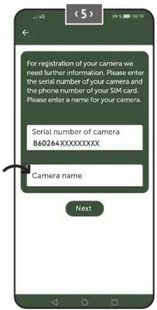 Dörr SnapShot Cloud Mini 4G - Register and scan the QR code - 6